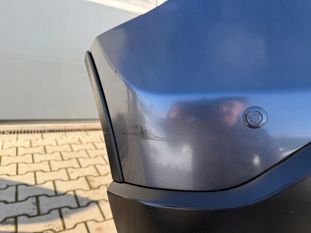 фото №8, Honda cr-v iii 06-09 бампер перед ксенон цвет nh684p