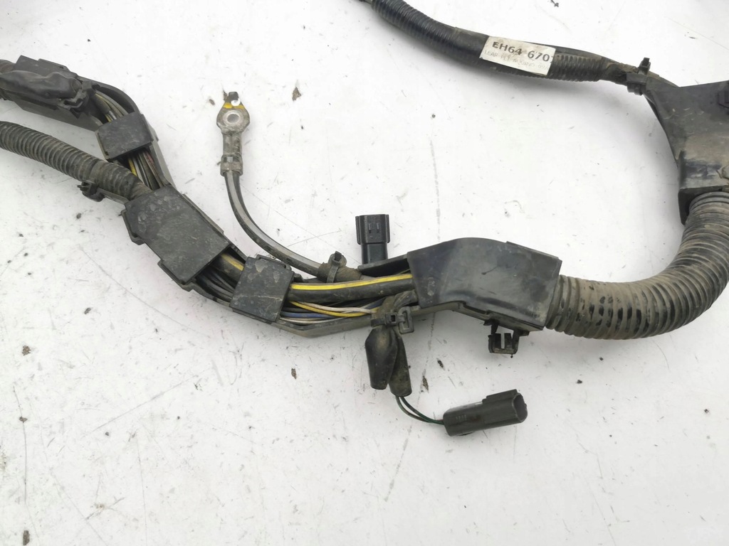 фото №10, Mazda cx-7 2011 проводка трубопровод