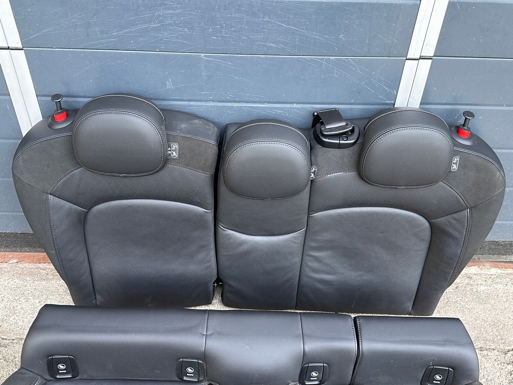 фото №11, Mini cooper f55 комплект сидінь сидіння шкіряний шкіра з підігрівом
