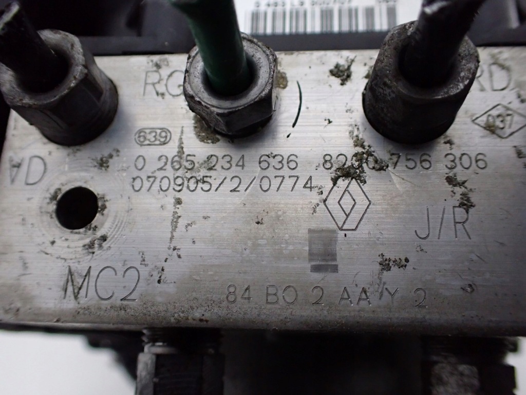 фото №5, Насос abs тормозная 8200756306 0265234636 renault scenic ii 07r