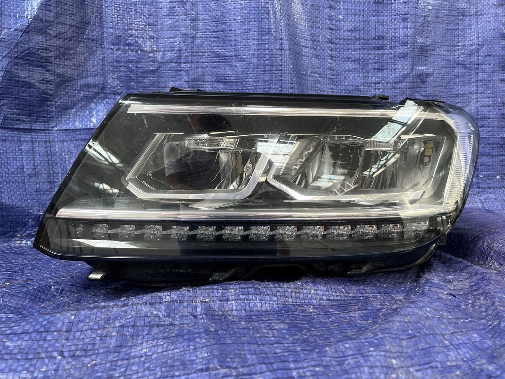 фото №1, Vw tiguan 5na 15- левая лампа full led