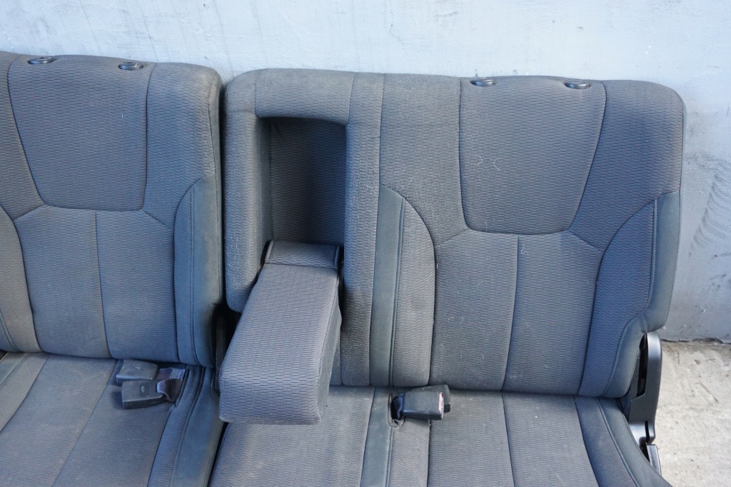 фото №12, Ssangyong rexton заднее сиденье сиденье задняя 2-rząd 05r комплект