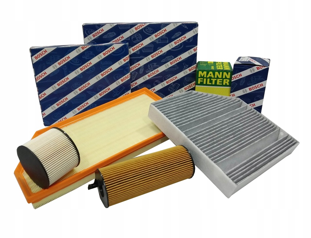 фото №1, Mercedes cls c257 18- 2.0 220d 194km фильтры набор