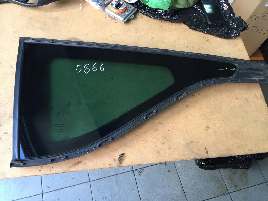 фото №1, Renault espace v 15- стекло кузовная левая задняя