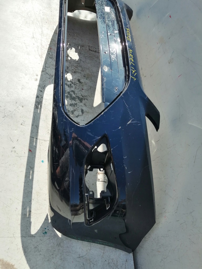 Ford focus mk2 lift 07- бампер передній перед Київ