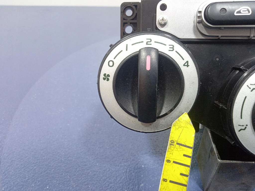 фото №7, Hyundai i10 i панель перемикач кондиціонера обдув 97250-0x0104x
