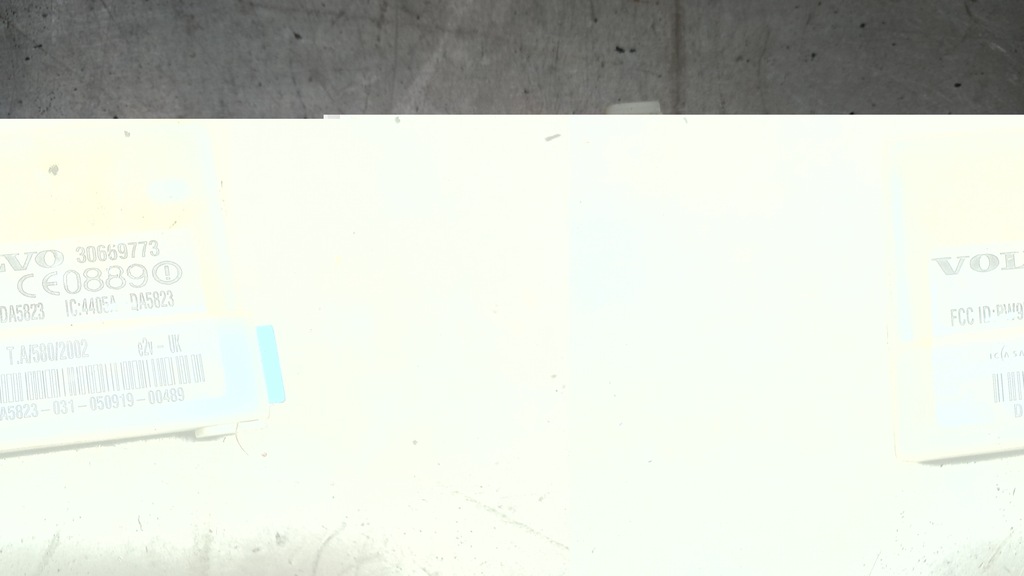 фото №1, Модуль сигнализация volvo v50 xc90 30669773