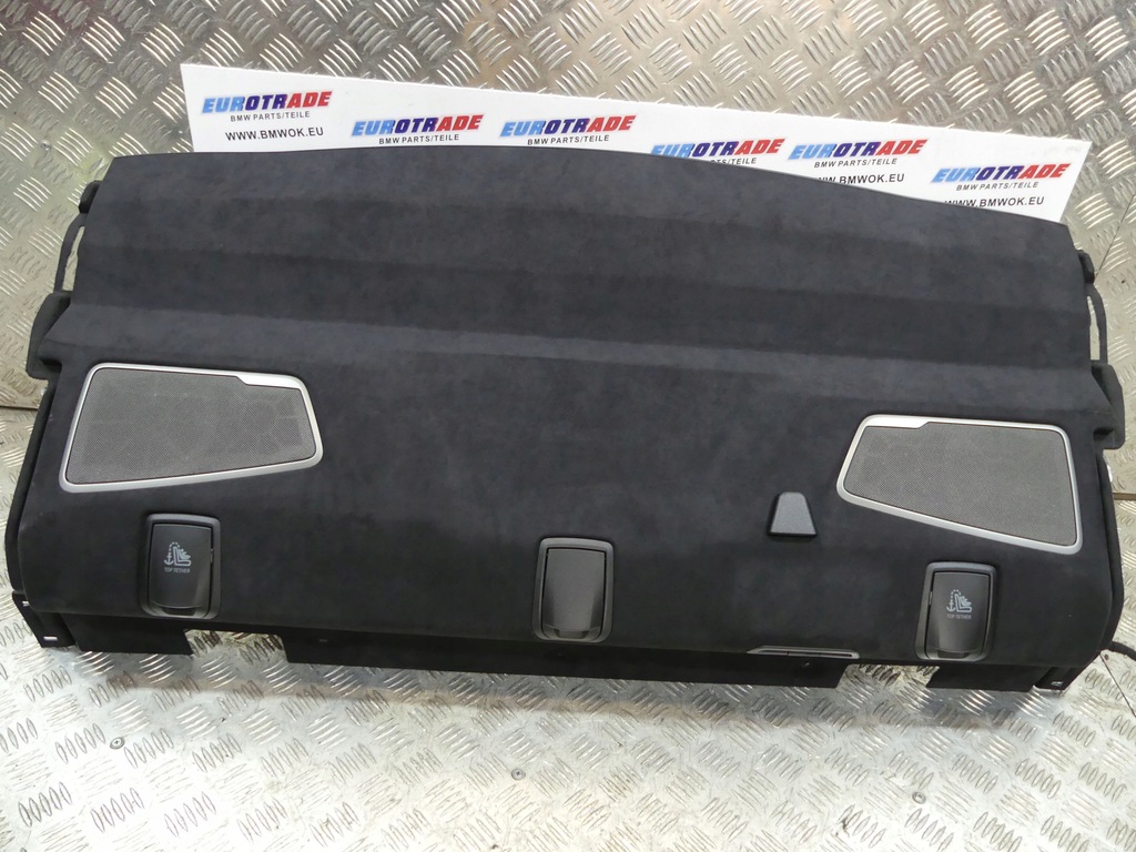 фото №13, Bmw 8 g16 individual оббивка сидіння підігрів вентиляція заднє сидіння обшивки 37 km