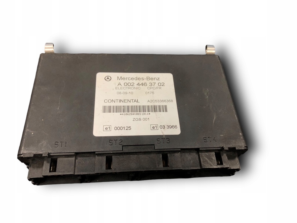 фото №1, Mercedes actros mp3 модуль cpc/fr a0024463702
