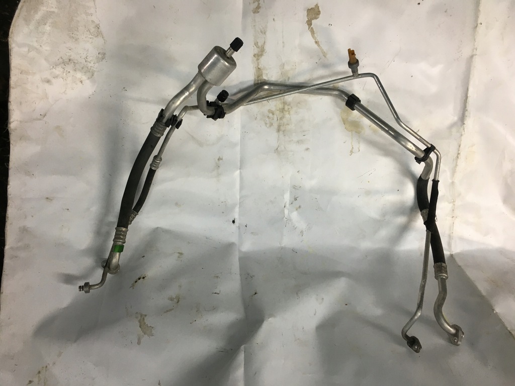 фото №1, Шланг трубка кондиционера citroen c4 ii 1.6 hdi