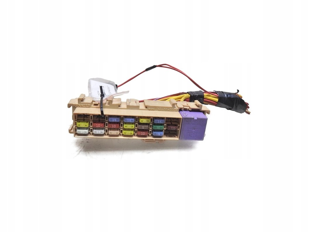 фото №1, Коробка предохранителей renault clio iii 1.5 dci 8200241944