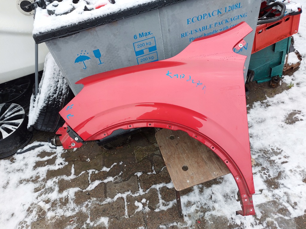 фото №2, Крыло левый передний renault kadjar