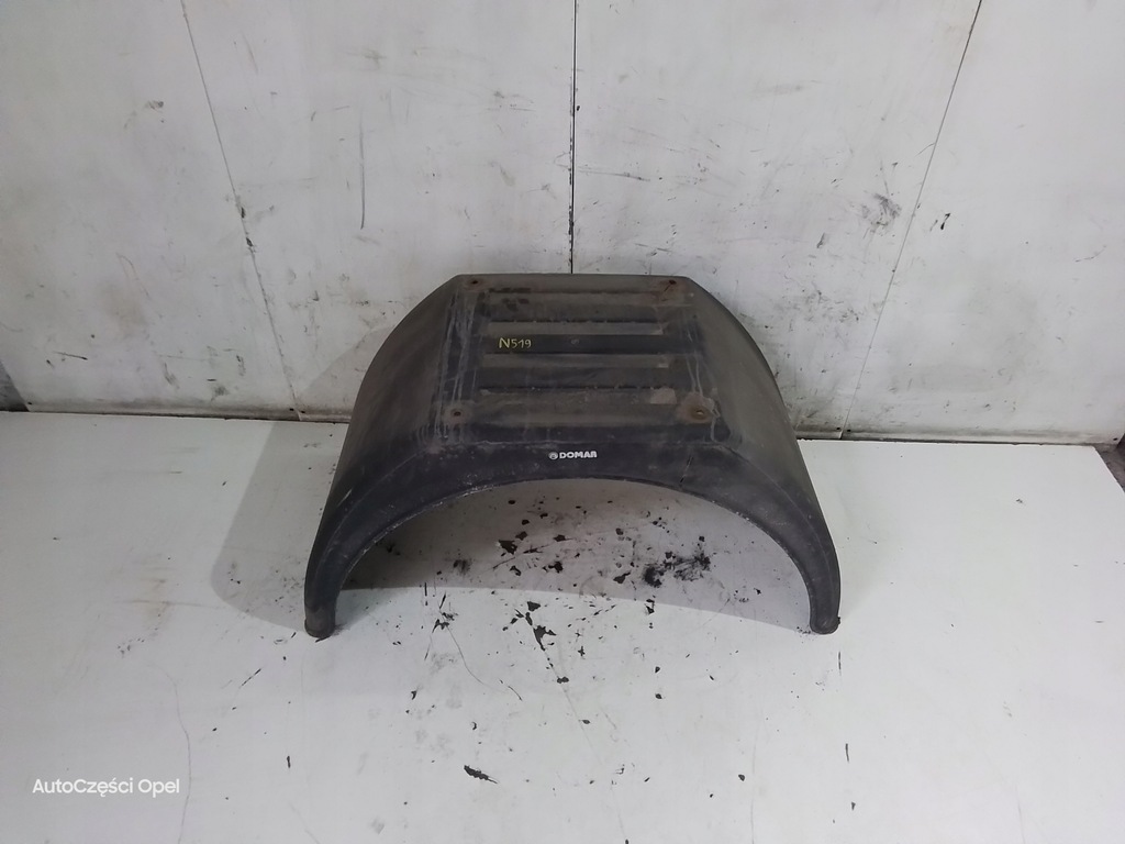 фото №1, N519 подкрылок крыло задняя renault master movano