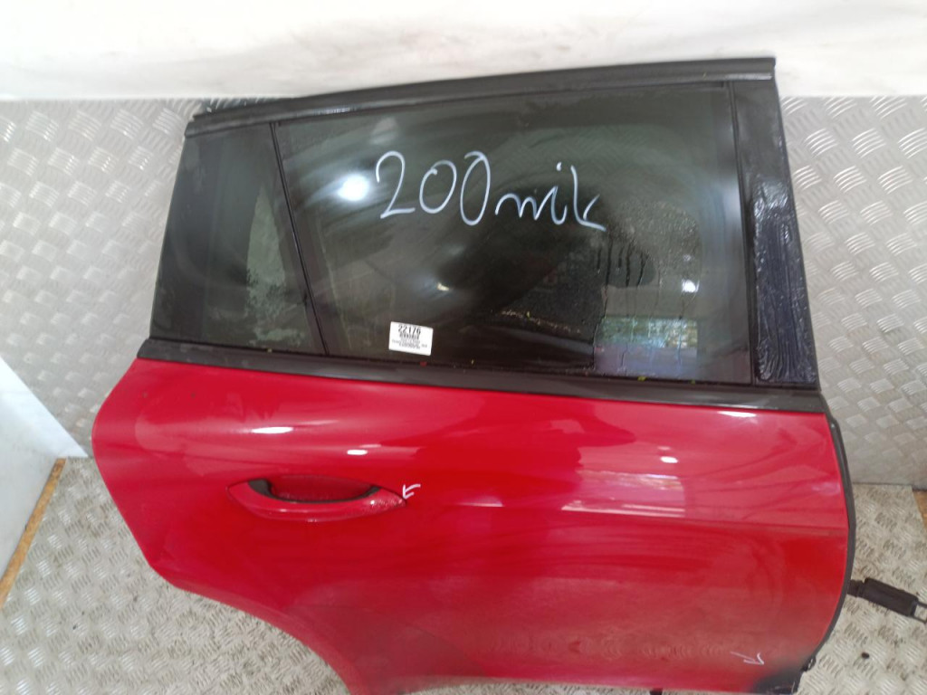 фото №9, Porsche panamera 971 turismo дверь задняя правое kpl.