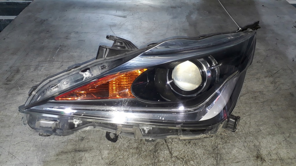 фото №1, Лампа ліва перед toyota aygo ii