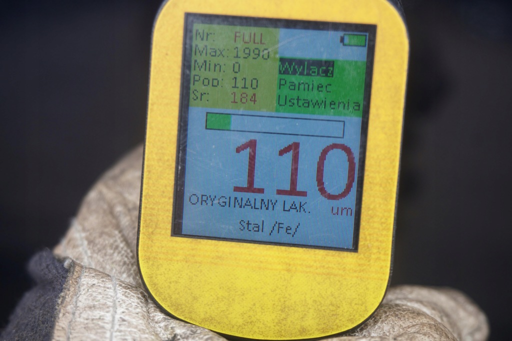 фото №8, Toyota auris i e15 дверь левая задние 8s6 стекло granatowe 2009rok