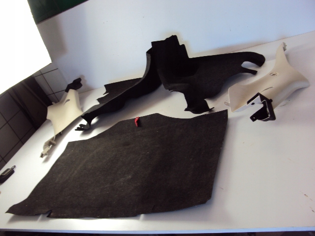 фото №1, Обшивка багажника fiat 500 lift 20 r