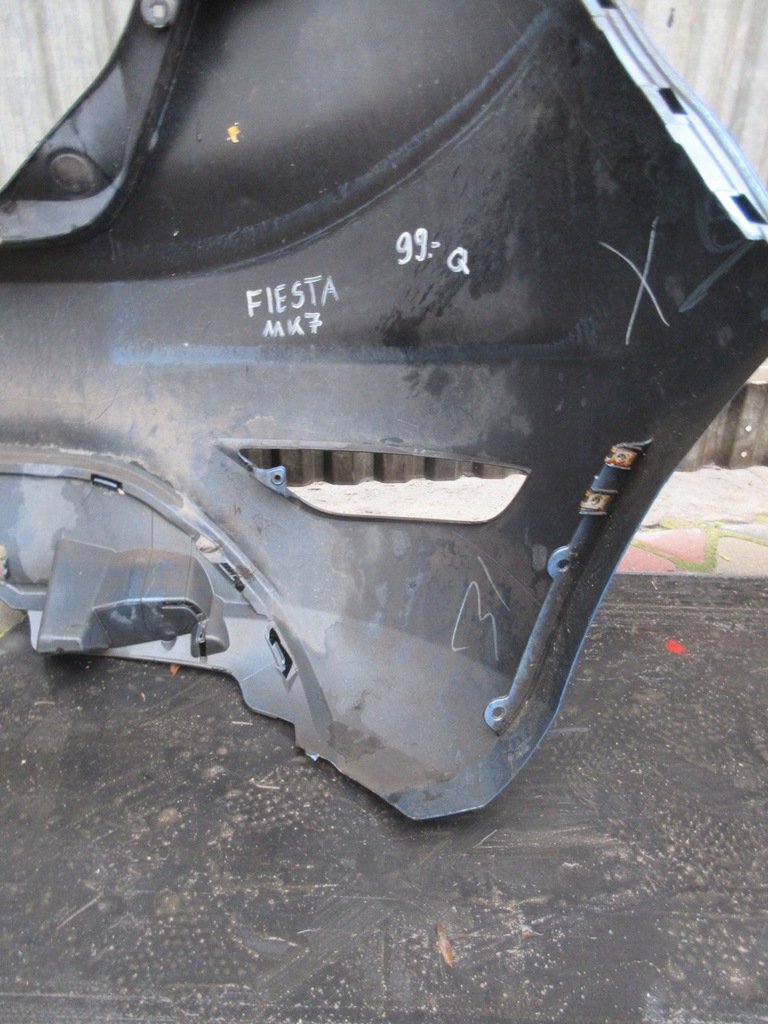 фото №9, Ford fiesta mk7 бампер задняя