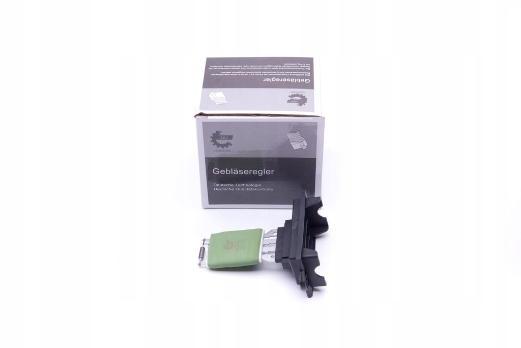 фото №1, Резистор вентилятор