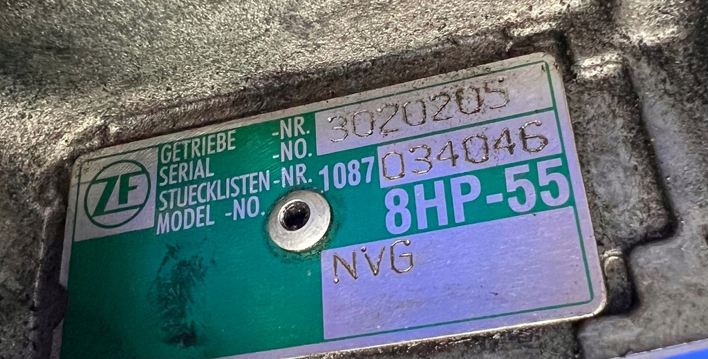 фото №8, Audi a6 a7 c7 4g корпус коробки 8hp55 nvg