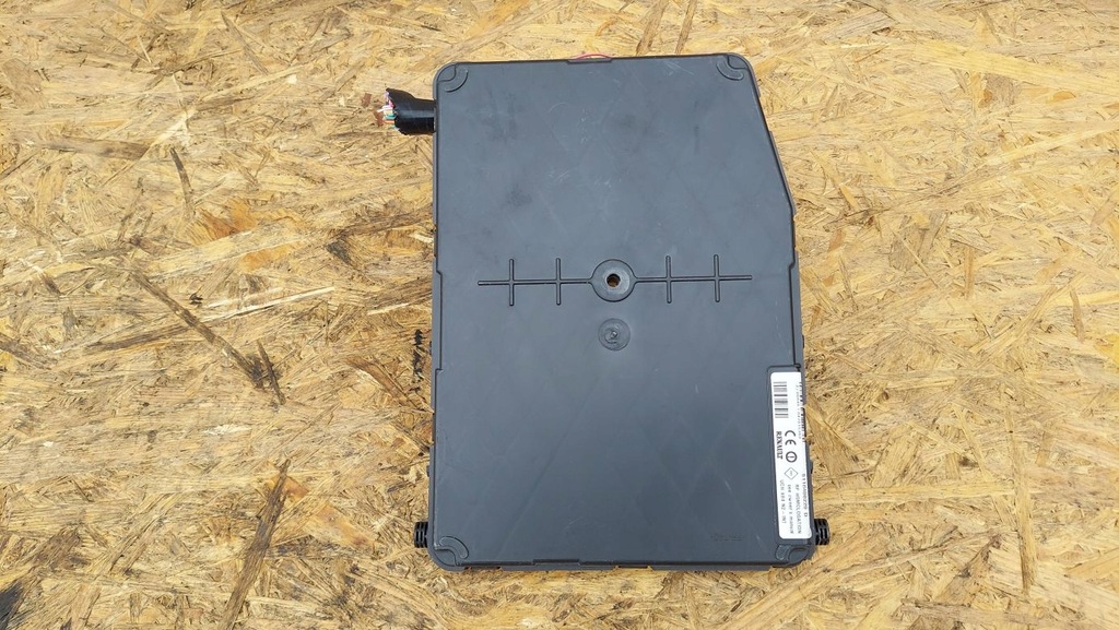 фото №2, Блок керування бортовий комп'ютер uch renault scenic ii 2