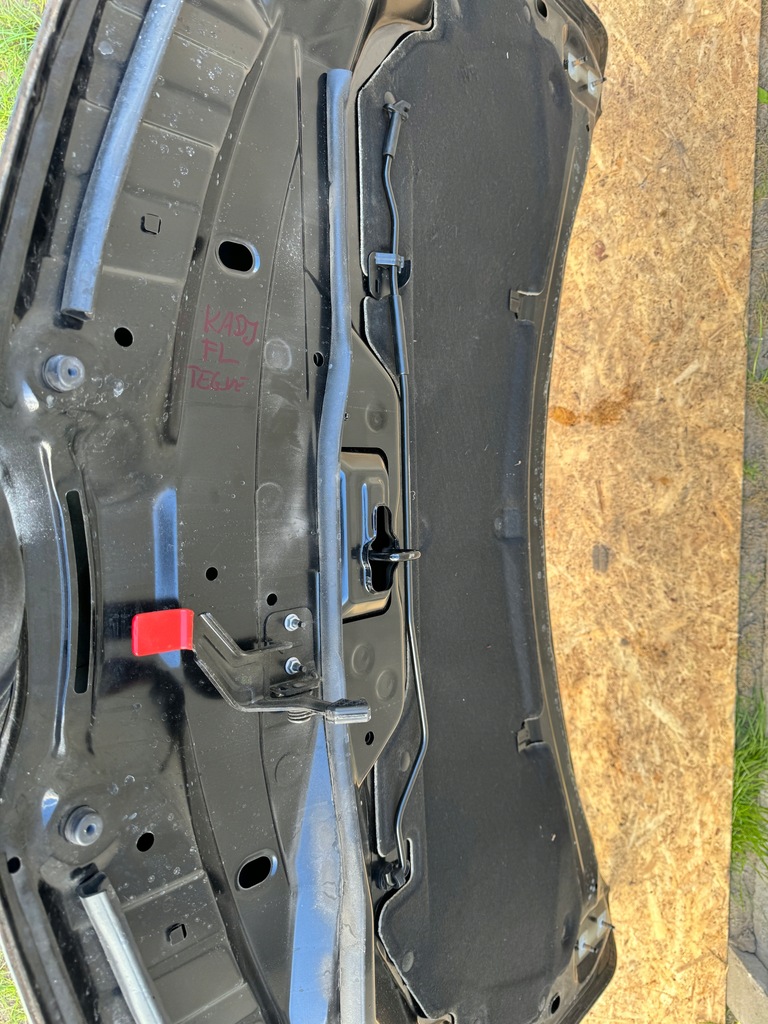 фото №7, Капот перед kompletny renault kadjar lift tegne