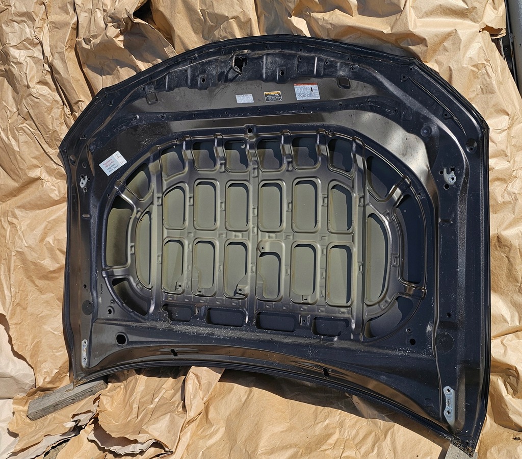 фото №6, Капот крышка двигателя toyota camry xv70 viii 2017-