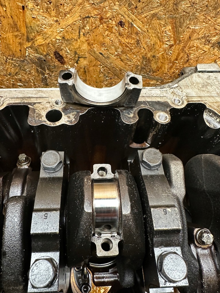 фото №11, Блок двигуна dół wał поршні bmw e60 3.0d m57 306d3 235km