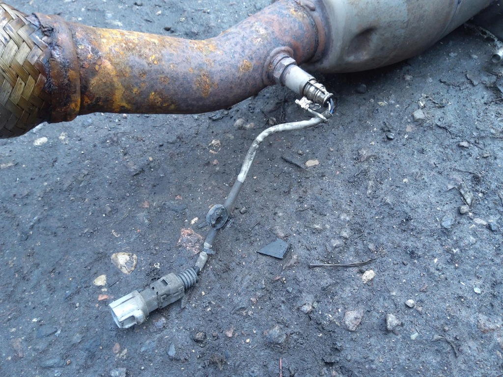 фото №5, Katalizator/dpf toyota avensis t270 174100r140