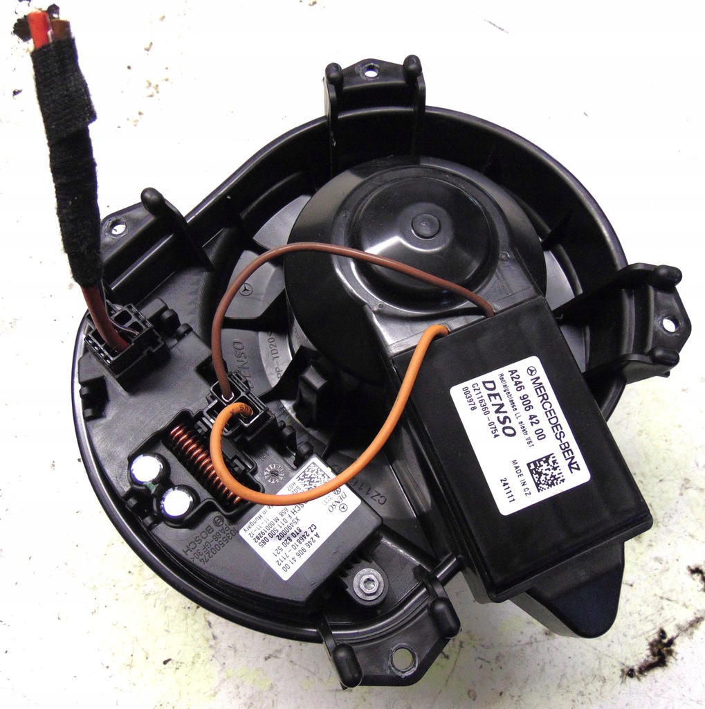 фото №1, Вентилятор повітродувка обдув резистор mercedes b klasa w246 europa