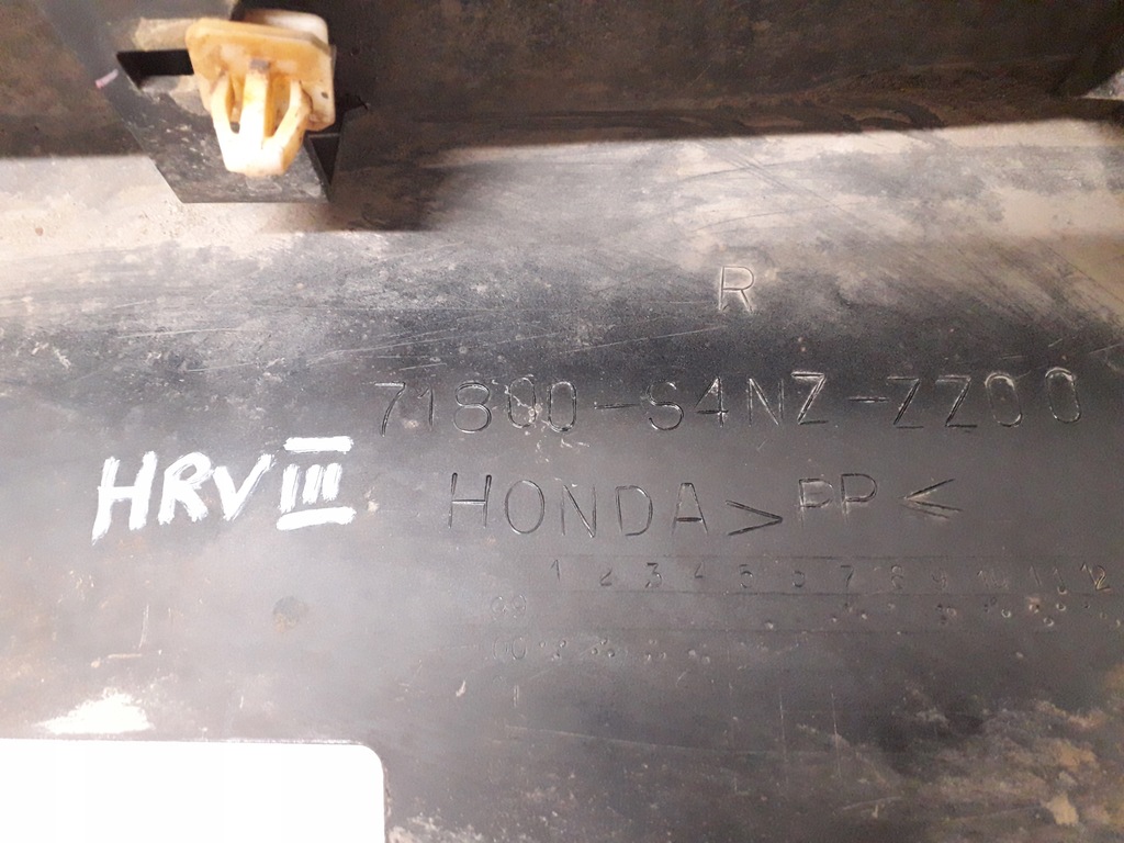 фото №16, Honda hrv hr-v 1 i 99- молдинг порог накладка 71850s4nzzz00 71800s4nzzz00