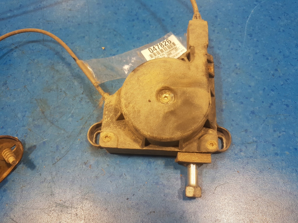 фото №6, Fiat fiorino iii підйомник корзина колеса запасного