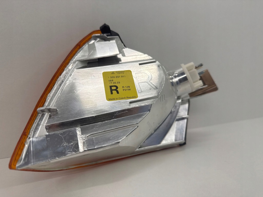 Поворотник передний правый оранжевый mercedes-benz sl r129 1305231911 Недорого