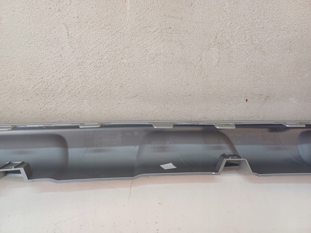 фото №10, Накладка молдинг бампера передний перед dacia sandero ii 2 lift 17-