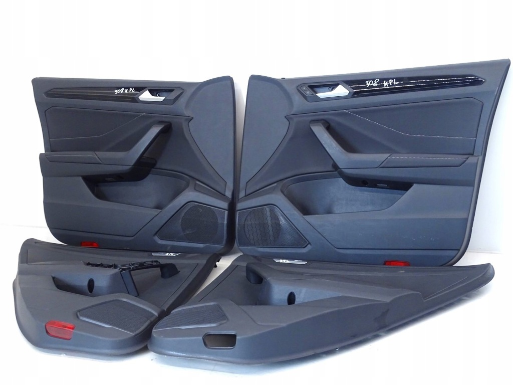Kpl сидіння заднє сидіння оббивка + обшивки vw t-roc r-line підігрів ! в Україні