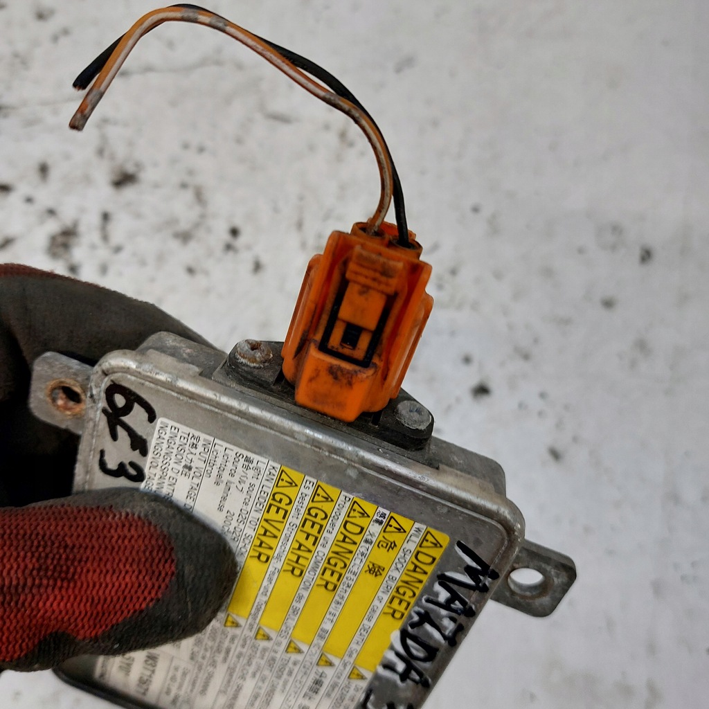 фото №8, Mazda 3 iii bk lift преобразователь ксенон w3t15671 mitsubishi