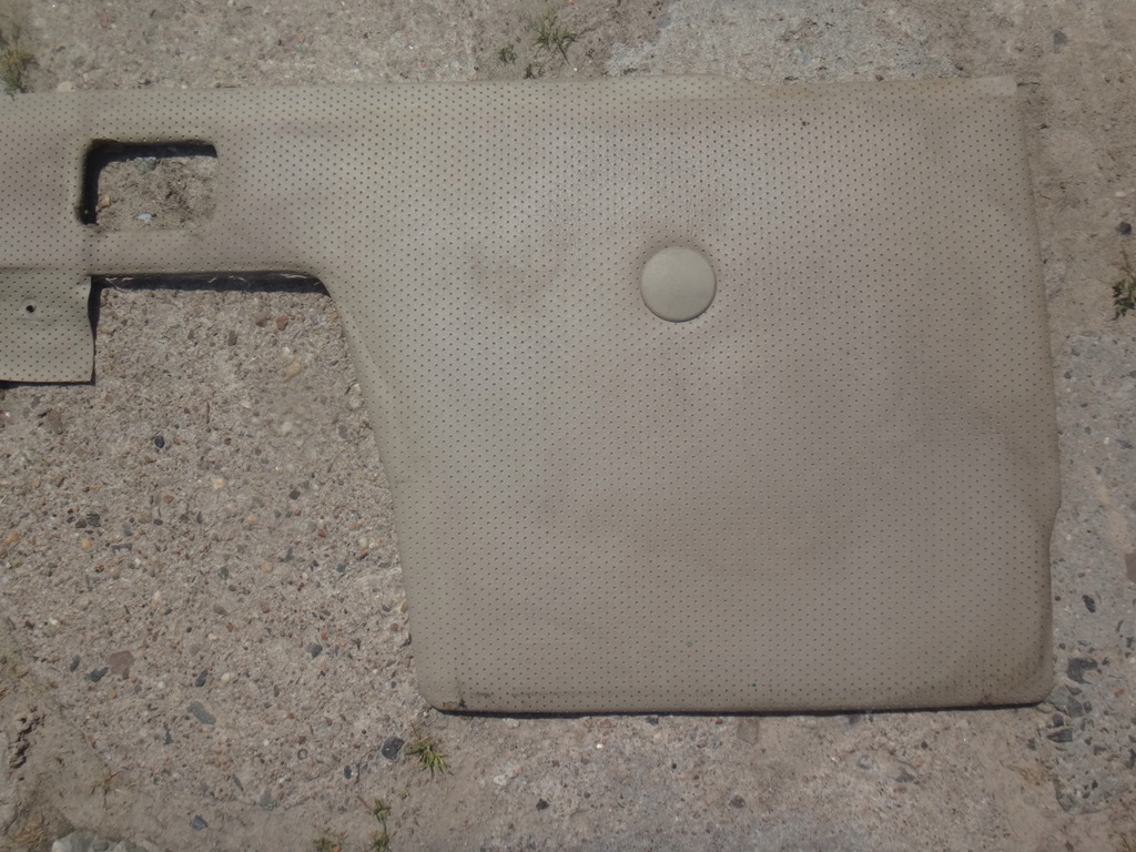 фото №4, Обшивка левый дверь обивка bmw e24