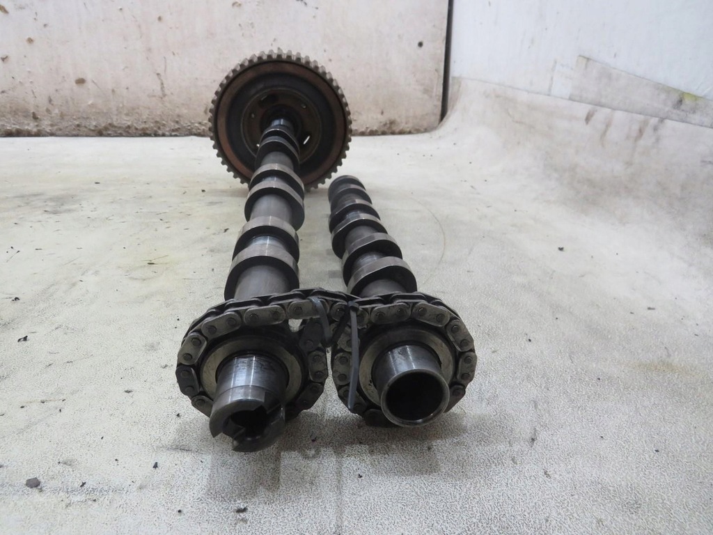фото №9, Вал розподільного валу комплект jaguar 2.7 3.0 d 9x2q-6a272-aa 4rbq-6a270-ab