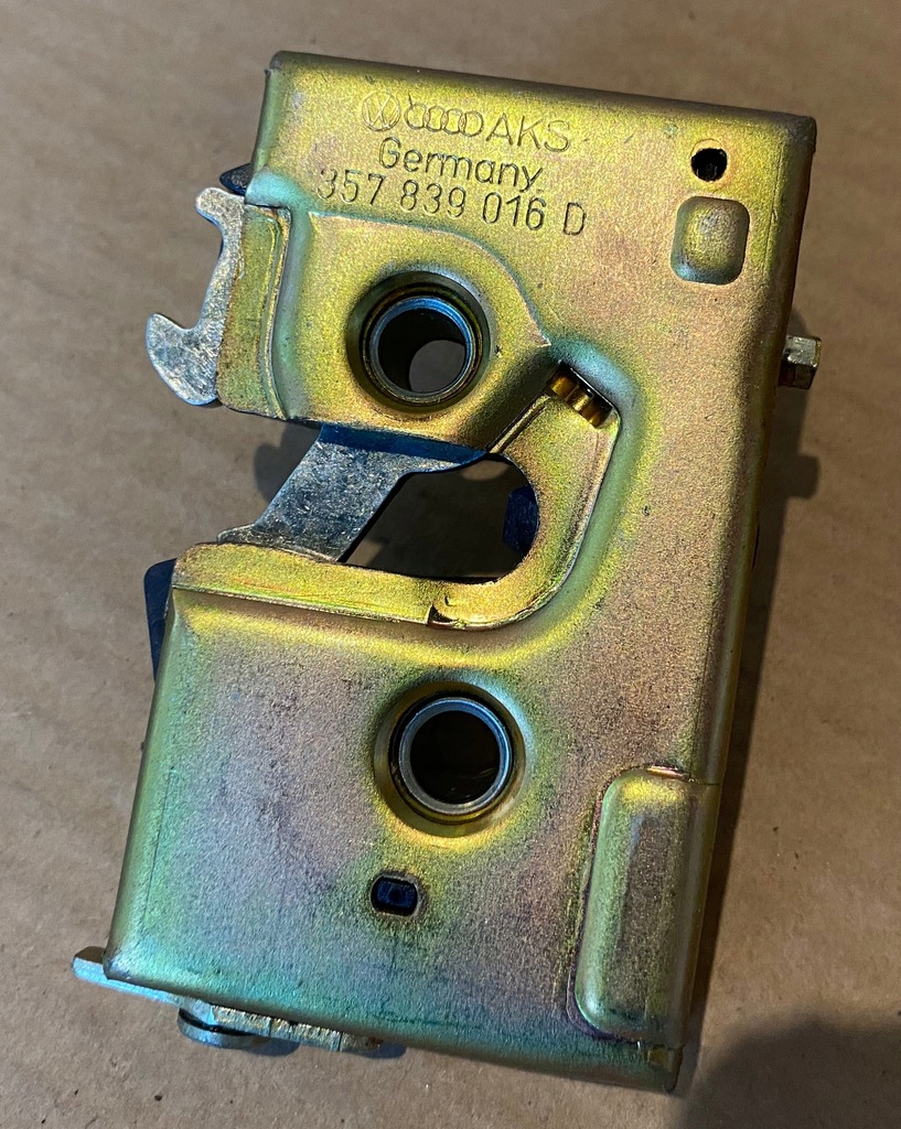 фото №8, Vw passat b3 b4 замок дверь 357839016d