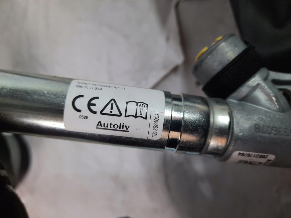 фото №11, Subaru crosstrek 17-22 ремни безопасности левый правый перед usa