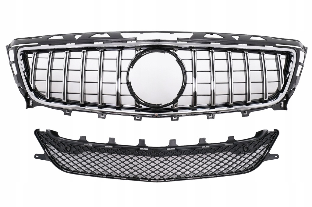 фото №1, Решётка радиатора panamericana решётка нижняя mercedes cls w218 c218 x218 11-14 хром