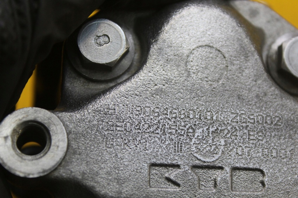 фото №8, Насос усилителя vw crafter 2.5 tdi bjl 9064660101 2e0422155a