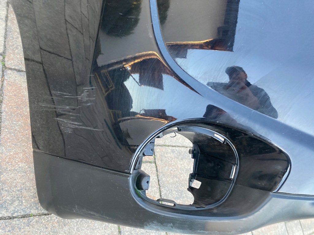 фото №7, Mitsubishi outlander 3 12-15 бампер перед orygi.