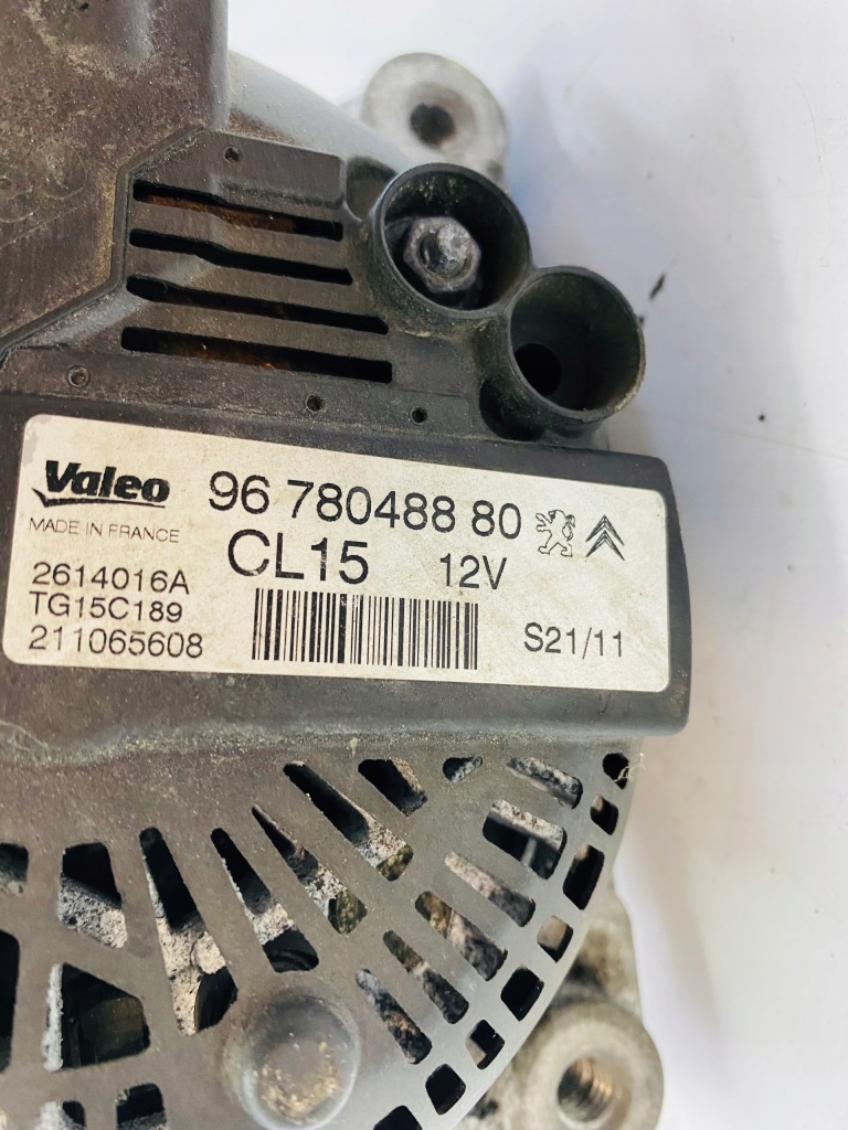 Генератор peugeot citroen 9678048880 Оригінал