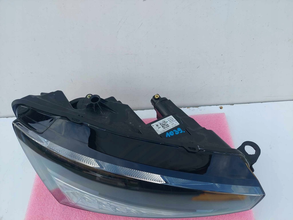 фото №6, Skoda scala 657 лампа правая перед передняя led