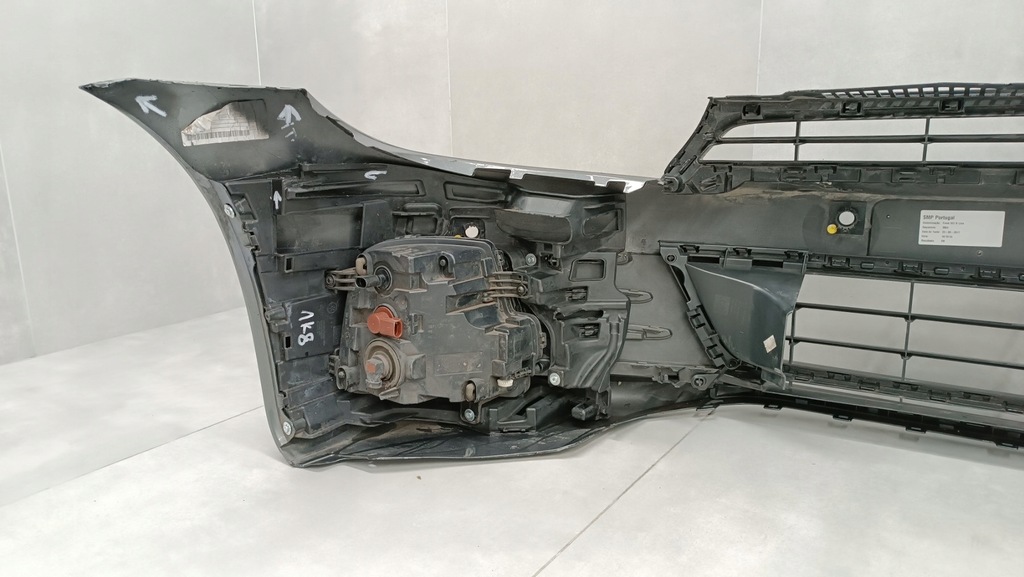 фото №12, Бампер перед передний volkswagen vw scirocco 3 iii r-line 1k8 lift 14-17