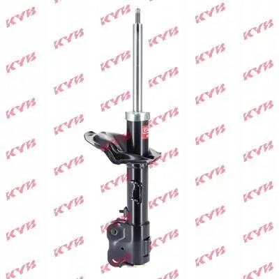 фото №9, 2x амортизаторы kyb перед l+p do mitsubishi lancer viii