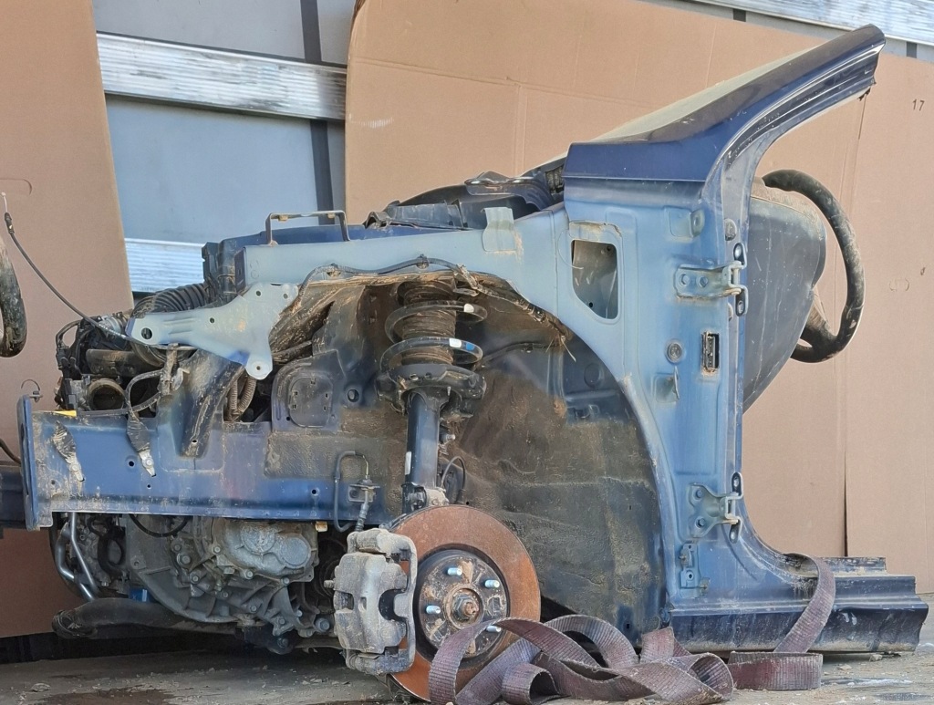 фото №1, Hyundai i30 3 четверть перед левая правая 2017- 2024