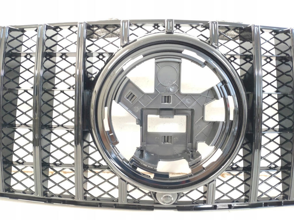 фото №6, Решётка радиатора решётка радиатора бампера mercedes gle w167 gt 2019-