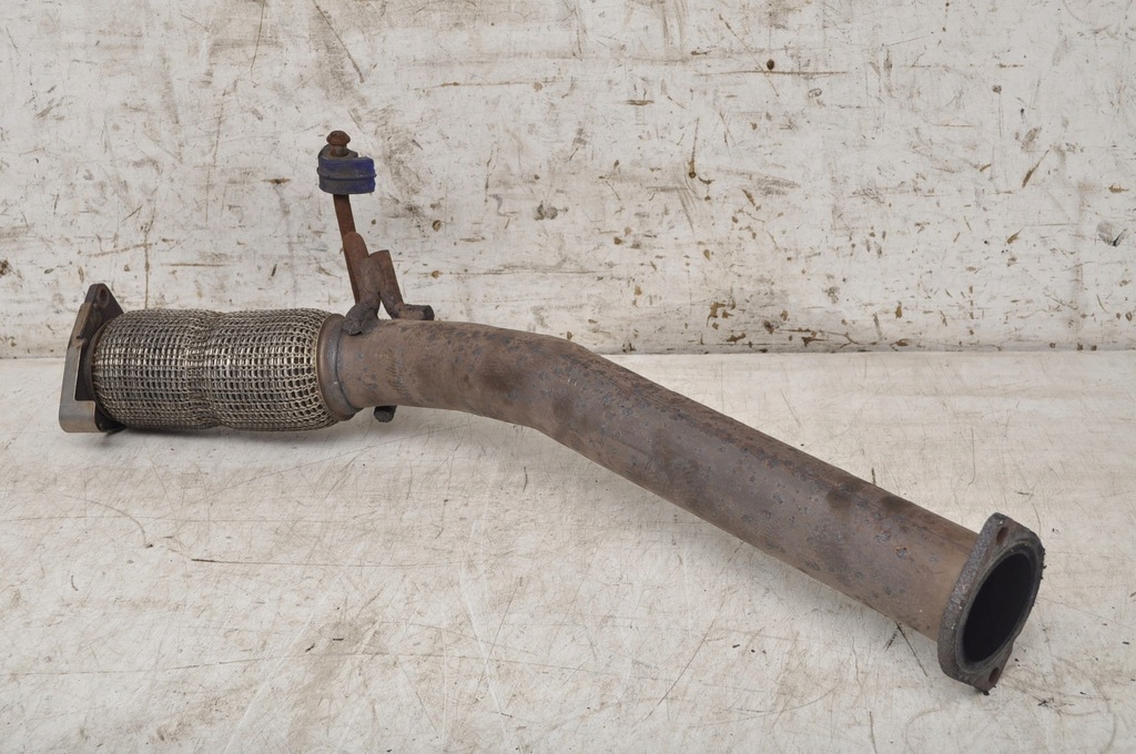 фото №4, Volvo v90 ii 2.0 16v d5 труба выхлопная выхлоп